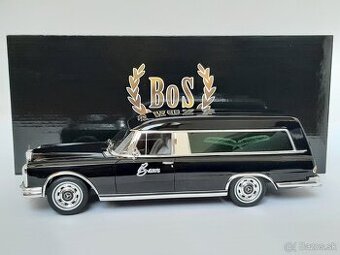 1:18 - Mercedes 600 Pollmann (1969) - BoS - 1:18