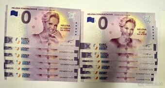 0 EURO H. VONDRACKOVA - výmena za správne cisla