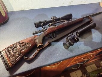 Predám guľovnicu Steyer 7 x 57 - 1