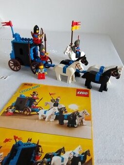 LEGO Castle 6055 Prisoner Convoy