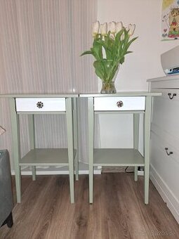 Nočné stolíky HEMNES 2 ks