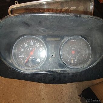 Tachometre nálezový stav