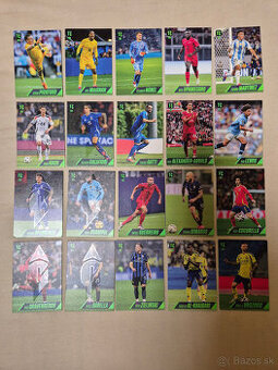 Futbalové kartičky Top Class 2025