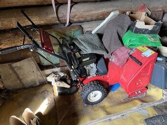 Snehová fréza Riwall RPST5665