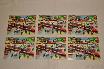 Lego katalógy/plagátiky 80-te a 90-te roky