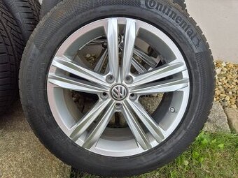 Nová zimní kola r18 Volkswagen Tiguan tayron