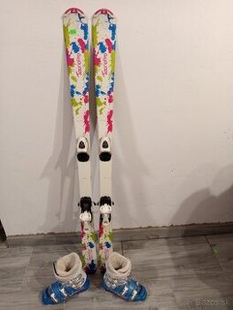 Predám detské lyže tecno pro v