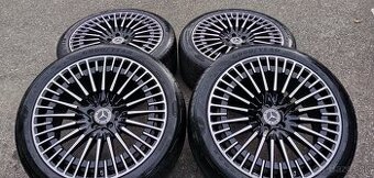 21"alu original Mercedes s letními  pneu 255/45R21 Continen