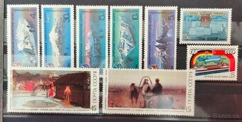 Známky Sovietsky zväz 10