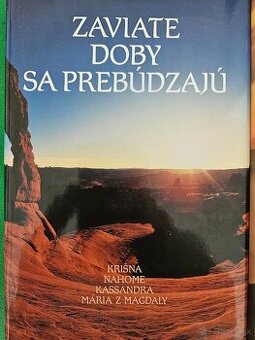 Predám sériu kníh Zaviate doby sa prebúdzajú...