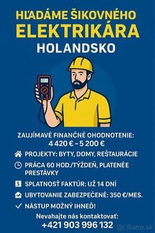 Elektrikar Holandsko