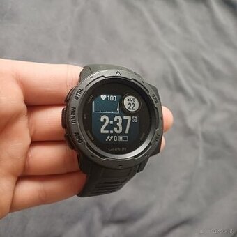 Garmin Instinct 1 - výborný stav

funkčné