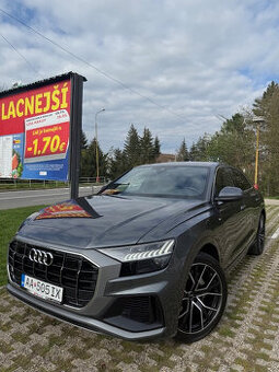 Audi Q8 50 3.0 TDI mHEV Quattro Tiptronic S-Line Matrix