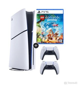 PlayStation 5 Slim + ovládač + 1 hra LEGO®