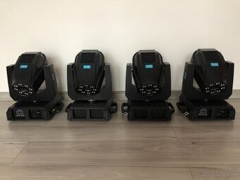 Rotačná LED hlava 150W / prizma / 2xgobo /led prstenec