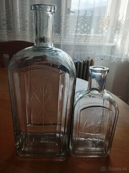 dožinkové RARITNÉ fľaše
