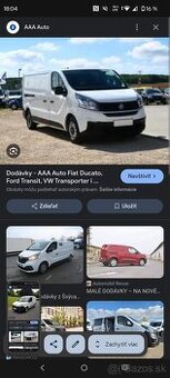 Hľadám si prácu ako šofér dodavky