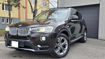 BMW X3 30d XDrive A/T FACELiFT PANORAMA KAMERA ŤAŽNE 258PS