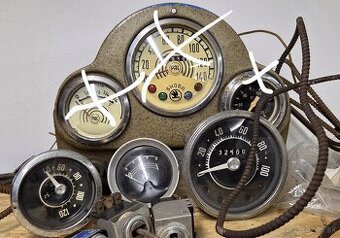 Budíky Octavia,Spartak,Felicia - 1