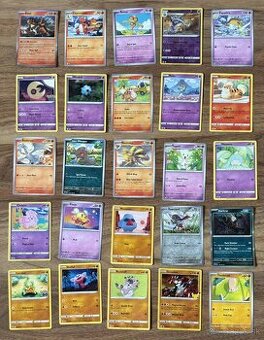 Pokemon karty - zbierka