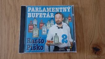CD Rasťo Piško Parlamentný bufetár 2. - 1