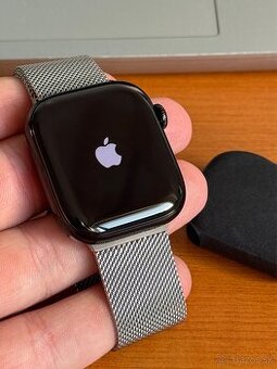 Apple Watch 11 42mm JET BLACK - nové, neaktivované - 1