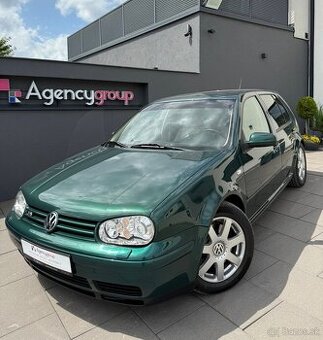 Volkswagen Golf 2.8 V6 4Motion 81000km UNIKÁTNÍ KUS