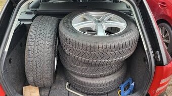 Elektrony + pneu 215 65 r 17 zimne - 5x112