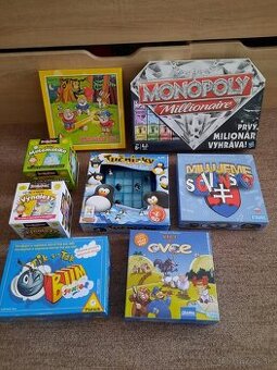 Spoločenské hry - 1