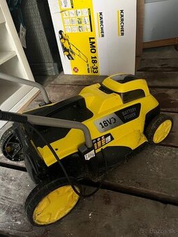 Kosačka karcher Lmo 18-30 + baterka s nabíjačkou - 1