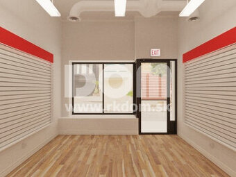 rkDOM | Prenájom obchodného priestoru (20 m2) v širšom c - 1