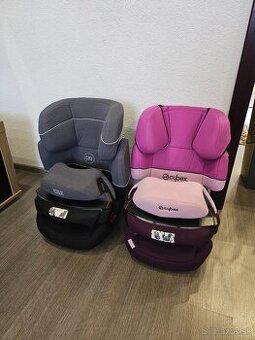 🔥 Predám 2 kvalitné detské autosedačky –CBX & CYBEX (15–36)