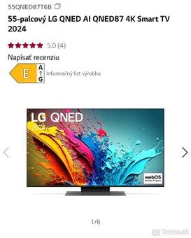 LG 55QNED87T6B