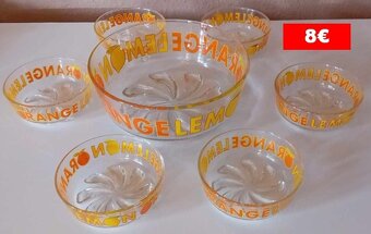 sklenené, porcelánové veci