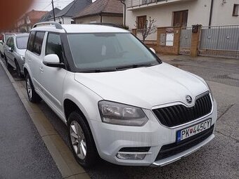 škoda yeti 1,2tsi,81kw,6-rychl.