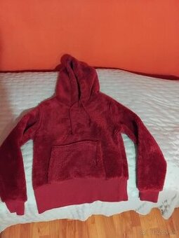 Damska plyšova mikina