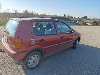 vw polo 44kw motor 1.4 benzín