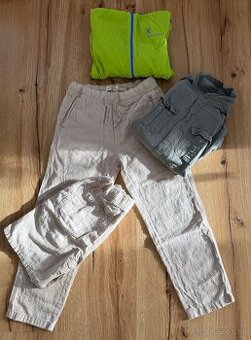 Letné chlapčenské oblečenie veľkosť 134