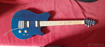 Elektrická gitara Sterling by MusicMan Axis AX3 Neptune Blue