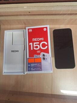 Xiaomi Redmi 15c 5G 4GB/128GB (nový)