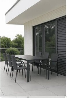 Predám záhradný stôl so 6stolickami