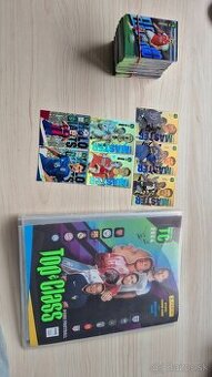 Futbalové kartičky Top Class 2024