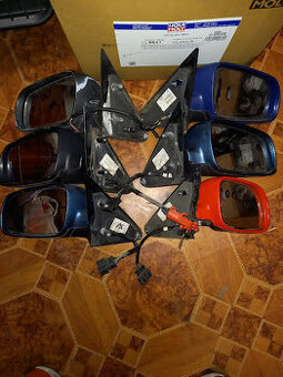 PREDAM NA OCTAVIA 1 spatné zrkadlo L aj Prave