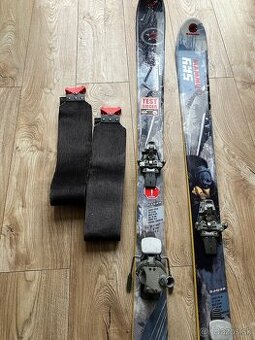 Skialpy - Hagan, Dynafit, Gecko