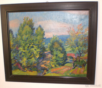 2 x obraz - Ernest Kontratovič