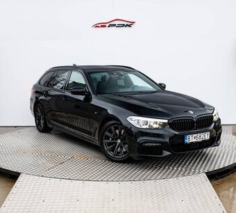 BMW Rad 5 Touring 530D xDrive, M-packet, 195KW, HarmanKardon