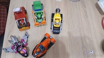 Tlapkova patrola - autička