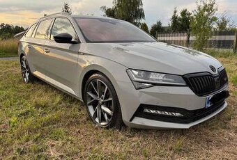 Škoda Superb, 2.0 TSI 206k 4x4 Sportline možnost odpočtu DPH