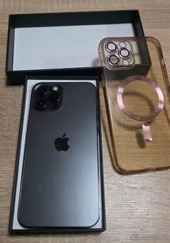 Predám Apple IPhone 12 PRO MAX 128GB Black Základne Známky