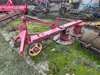 Dvojbubnova kosačka ztr 165